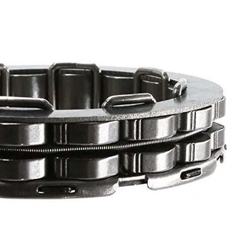 Close-up of One Way Bearing Starter Overrunning Clutch For Yamaha YZF R1 2004 2008 And FZ1000 2005 2007 with hardened rollers.