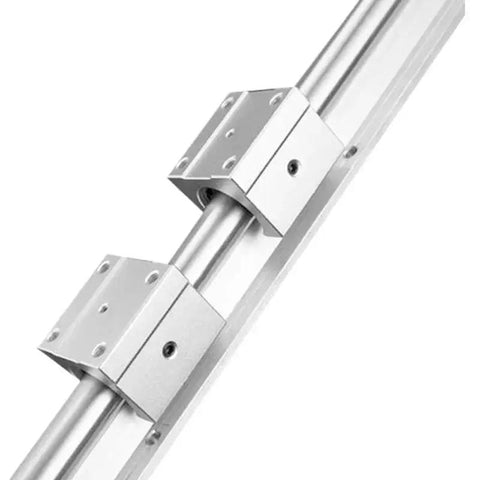 Linear Ball Bearing Block For Machine Tools And CNC Equipment, SBR Linear Guide Rail System with Aluminum Drag Slide for SBR16 20 25 Series