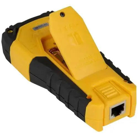 LAN Scout Jr 2 Ethernet Cable Tester For CAT5e CAT6 CAT6A RJ45 Cables With Backlit LCD Wiremap No Guesswork Fault Detection
