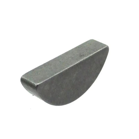 Honda GX Series Crankshaft Flywheel Woodruff Key 10 Pack For GX120 GX160 GX200 Engines, close-up of one steel key