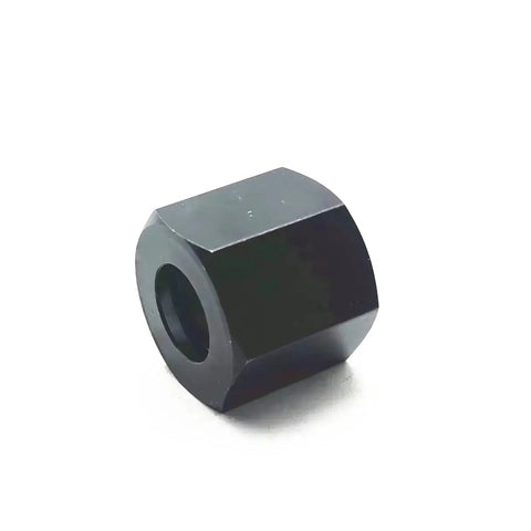 Router Collet Nut Replacement Kit For One Half Inch And 12mm Collets, durable metal nut, easy installation for RP1800 RP2301FC RP1801F models