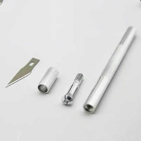 Precision tool components from 28 Piece 3D Printer Tools Kit With Storage Case For All FDM And SLA Printers Including Bambu Lab Ender 3 Kobra