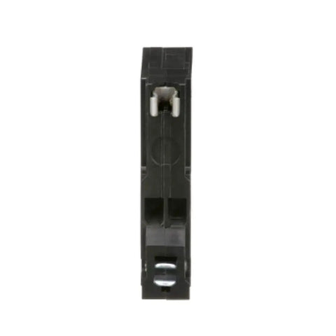 Side view of Tandem Mini Circuit Breaker For QO Panels Two In One 2 Poles 20 Amp 120 240V Plug In Mount Dual Breaker QO2020C