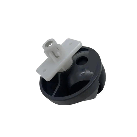 Omni Directional Front Wheel For Roborock S5 Max S6 Pure S7 S7 MaxV Q7 Max Pro Grade Replacement Caster Black One Pack