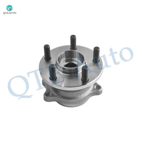 Rear Wheel Hub Bearing Assemblies Pair Replacement For 2004 2008 Nissan Maxima V6 3.5L OEM Quality Direct Fit Plug And Play Install