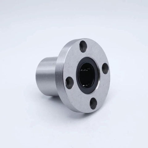 Front view of 1 Inch Bore SWF16UU Linear Slide Bearing With Flange Ball Bushing Sealed Bearing For CNC Machines, Robotics, Automotive And Medical Equipment.