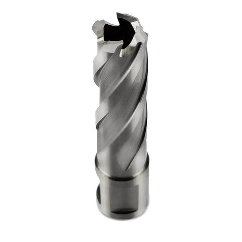 Beast Mode Eleven Sixteenths Inch Annular Cutter For Magnetic Drill Press With Two Inch Depth Of Cut And Three Quarter Inch Weldon Shank