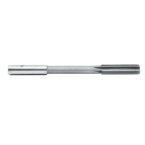 Single reamer from 8Pcs HSS Chucking Reamers Set Pro Grade For Drilling And Milling Machines Straight Shank Reaming Tools Precision Bore Finishing