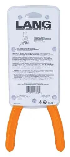 Model 1434 Internal And External Quick Switch Retaining Ring Pliers And Tip Kit packaging with orange handles visible