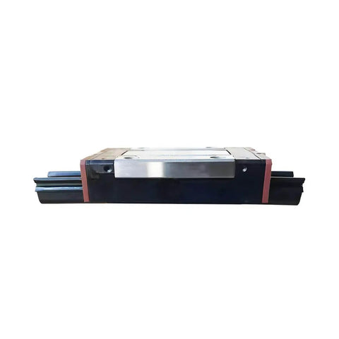 Slide module R044351301 R044351201 R044359301 R044359401, single slider carriage with sealed ball bearing, front view.