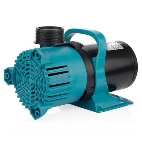 Alpine Corporation PEG3000 submersible pump, teal and black, 3000 GPH, for ponds and fountains