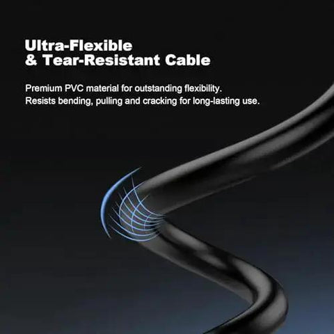 M12 A-Coded 4 Pin Female Sensor Actuator Cable Shielded Ethernet flexibility demonstration