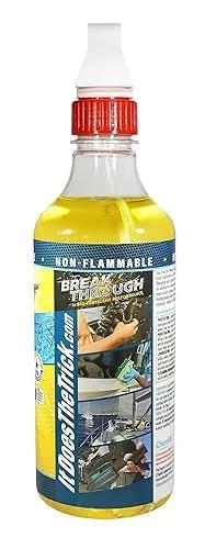 Marine Grade Lubricant and Penetrating Oil for Boats and Gear NSF H1 Marine Formula Biodegradable Food Grade Rust Prevention Spray