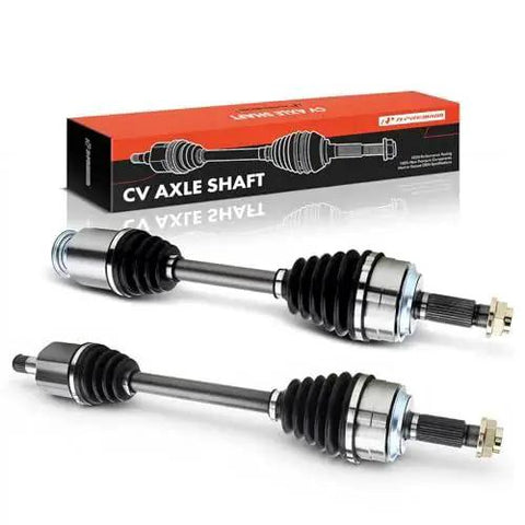 Front CV Axle Shaft Assembly Pair for Honda Pilot 2009-2011 and Acura MDX 2007-2009 with packaging box