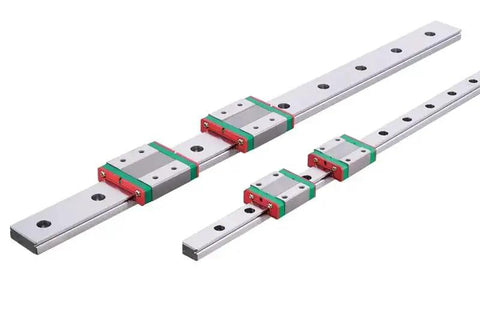 MGN9H Miniature Linear Guideway High Precision Stainless Steel Block C Very Light Preload for Ultra Smooth Motion in CNC Machines
