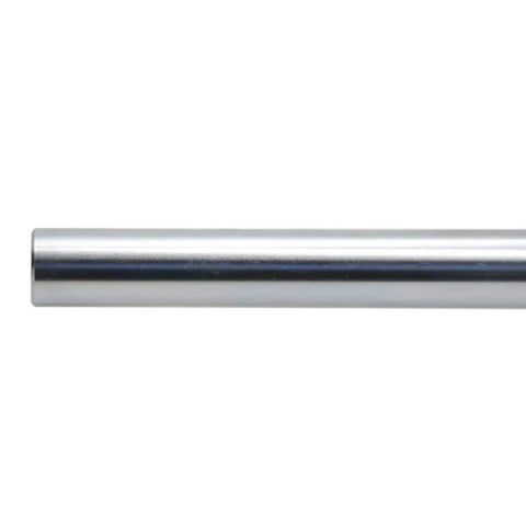 2 Pack 10mm By 400mm Chrome Plated Linear Motion Rod Shaft With H8 Tolerance Carbon Steel Chamfered Ends for CNC Machines