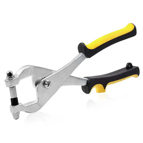 10 Inch Ceiling Grid Punch Pliers For Rivets 3.24mm Grid Hole Puncher Ideal For Thin Metal Sheets And Drop Ceiling Installations