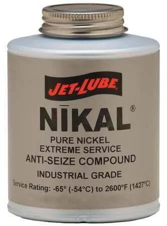 Nickel Based Anti Seize Compound Paste 4 Oz High Temp Lubricant For Bolts And Fasteners Workhorse Grade Operating Minus Sixty Five To Two Thousand Six Hundred Fahrenheit Silver Color Additive Free Easy To Apply And Prevents Seizing