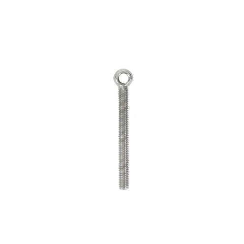 Heavy Duty Stainless Steel M5 x 50mm Shoulder Swing Lifting Eye Bolt Set, 304 Grade Rigging Eye Bolts for Marine Construction and DIY