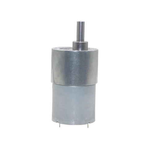 Built Tough All Metal Planetary Gear Motor With 37mm Gearbox 12V 24V DC Reduction Drive D Type Reducer 76 RPM JGB37-3530