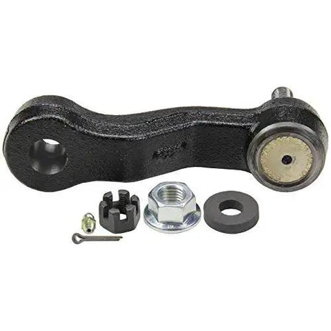 Steering Idler Arm Replacement For Chevy Silverado 1500 And GM Trucks - Heavy Duty Direct Fit For 2002-2021 with nuts and components