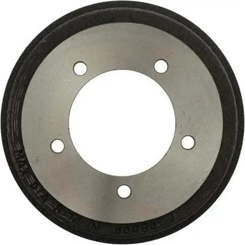 Centric 123.48015 C-Tek automotive rear brake drum with four bolt holes and central bore.