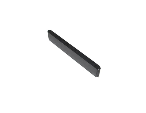 Locking bar tool, 5.95-inch, black steel for Harley-Davidson primary drive sprocket nut lock (side view)