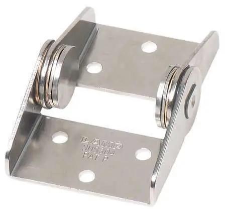 Workhorse Cabinet Hinge With 2-1/8 Inch Opening For Smooth Pivot And Adjustable Tension, heavy duty self-closing metal hinge