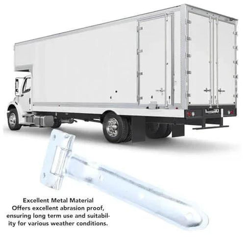 12 Inch Metal Offset Bent Strap Trailer Door Hinge For Side Doors And RVs Universal Fit Enclosed Cargo Utility Trailers with truck