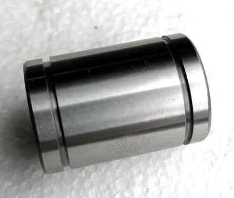 Three Eighths Inch Inner Diameter Ball Linear Bushing Bearing With Resin Retainer, Five Eighths Inch Outer Diameter, Seven Eighths Inch Width