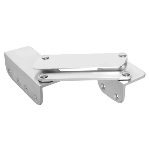 Foldable Boat Seat Hinge Aluminum Lightweight Design With 200kg Load Capacity For Marine Use Easy Install Featuring Quick Fold Mechanism