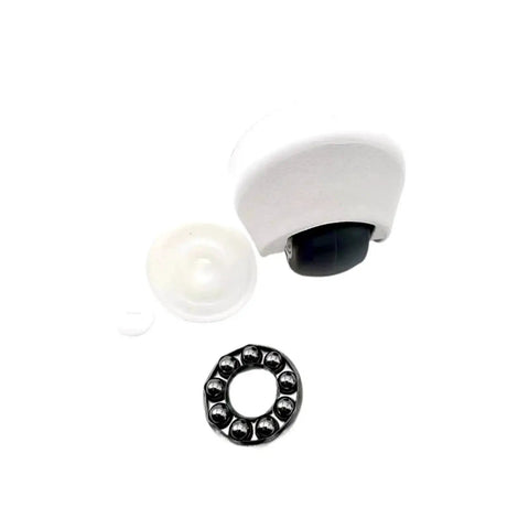 Must Have Replacement Front Caster Wheel For ECOVACS T10 T20 X1 Omni T10 Plus X1 Turbo Robot Vacuum Cleaners Black Caster DIY Parts