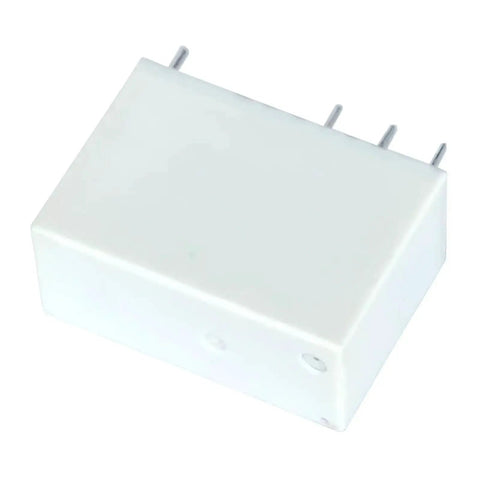 Two Pack 12V DC General Purpose Relay, 16A, 8-Pin Multi-Function Module For Automation And Control, Easy Wiring, top view