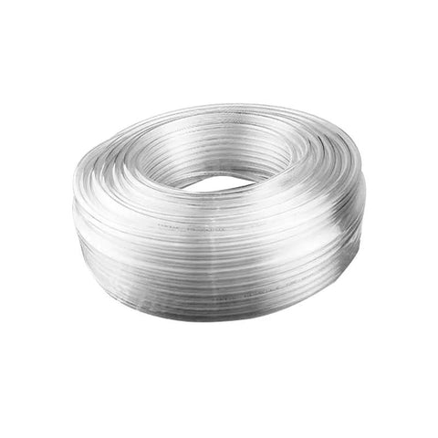 AOPANDA pneumatic tubing, clear PU polyurethane air hose, 9/16 in OD, 5 m coil