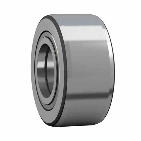 Support roller needle bearings NART/NURT series single piece, NURT25 NURT25-1 shown with cylindrical bezel, side view