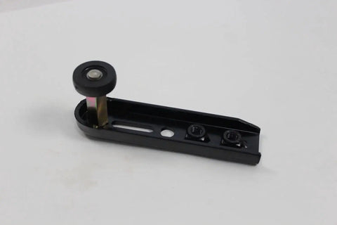 Black Upper And Lower Sliding Door Roller Bracket Right Side For Chevrolet Express And GMC Savana Vans 1996 To 2020