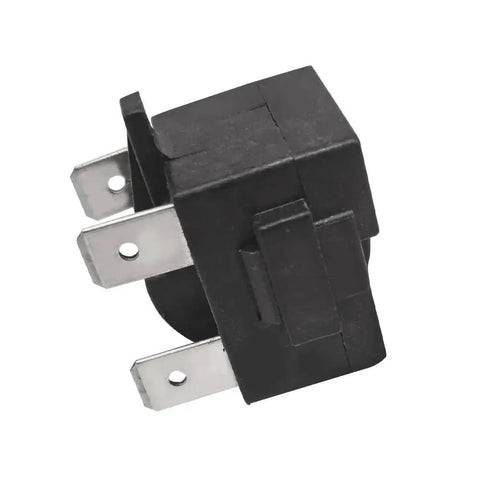 Three Pin Refrigerator And Freezer PTC Start Relay Fits True 969235 Replaces QPS2 A4R7MD3 For Reliable Cold Boost