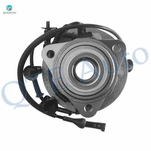 Front Wheel Hub Bearing Assembly Pair For 1998 2000 Ford Ranger 4x4 With 4 Wheel ABS And 1998 1999 Mazda B4000 V6 4L 4WD Replacement Pulse Vacuum Hub Locks, top view