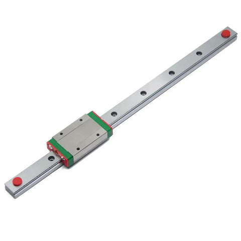 300mm MGN15 Linear Rail Guide With MGN15H Carriage Block for DLP UV 3D Printer and CNC Machine, smooth motion, heavy duty