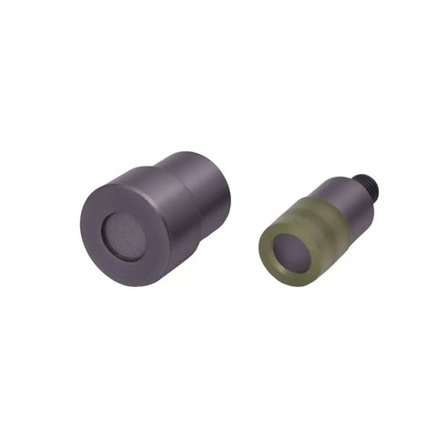 Rivet Setting Mold And Punch Die Set 6mm 9mm For Heavy Duty Hand Press Grommet Machine, pro grade carbon steel and rubber construction