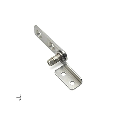 Stainless Steel Constant Torque Door Hinge With Friction Stay For Precise Position Control And Smooth Door Monitoring, 2.5 Nm Torque Version