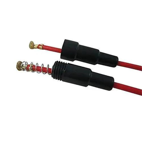 Inline Fuse Holder With 16 AWG Wire, Screw Terminal, 13A Rating, For 5x20mm Glass Fuses, Fits 5x21mm Tubes, Pack Of 10, Fuses Not Included