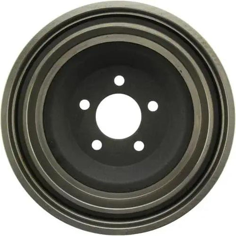 Centric 123.67024 C-Tek rear brake drum for select American Motors/Jeep, front view, 5-bolt pattern