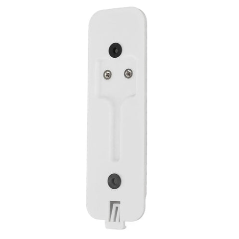 Video Doorbell Back Plate White Plastic Wall Mount Replacement With Mounting Kit And Screws No Brainer Install And Durable Lightweight Construction