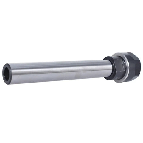 ER16 4 Inch Straight Shank CNC Milling Tool Holder For Collets Up To Five Eighths Inch Clamping Range, beefy alloy steel, side view