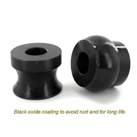 Pro Grade One Inch Round Bead Roll Dies Set Fits Most Bead Rollers With 22Mm Shafts Heat Treated Tool Steel Black Oxide Coating