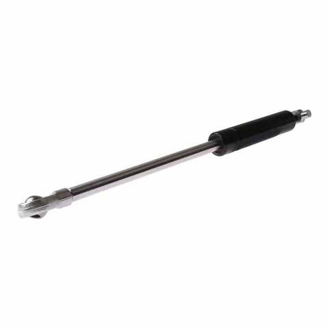 Gas Spring Strut 12.12 Inch Replacement for Big Joe Electric Pallet Jacks, aluminum body, side view