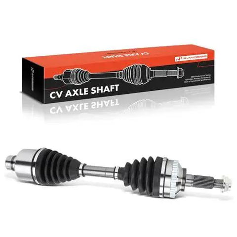 Front Right Passenger Side CV Axle Shaft Assembly For Ford Escape 2001-2012, shown with packaging
