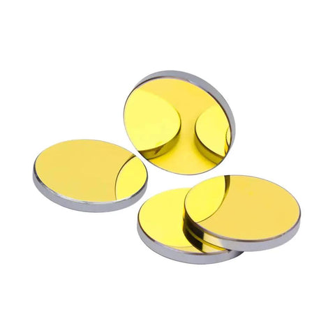 Pro Grade 25mm Gold Plated Si Reflective Laser Mirror Set For CO2 Laser Engraving And Cutting A Three Piece Replacement Kit