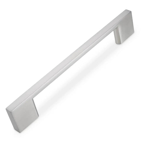 10 Pack 5 Inch Brushed Satin Nickel Cabinet Pulls Zinc Alloy Drawer Handles Solid Hardware For Cabinets And Furniture Durable Brushed Finish